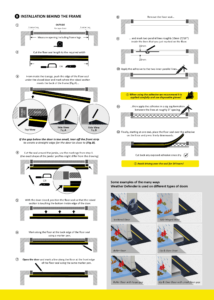 Weather Defender instructions behind