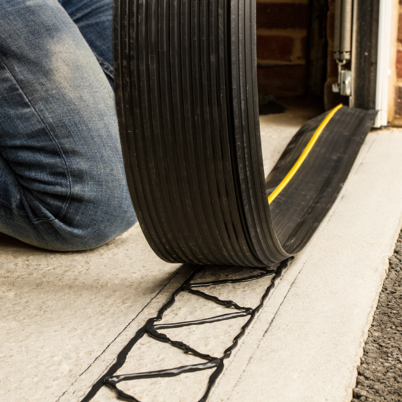 Weather Defender Gallery Images | Garage Door Threshold Seal