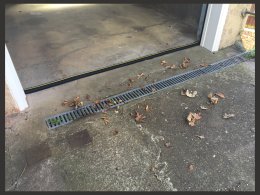 Garage door threshold - How to fit